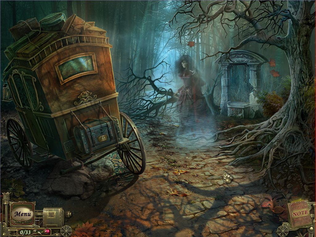 Dark Tales: Edgar Allan Poe's The Premature Burial (Collector's Edition) Screenshot (Steam)