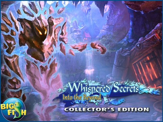 Whispered Secrets: Into the Beyond (Collector's Edition) Screenshot (iTunes Store)