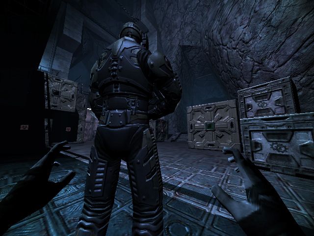 The Chronicles of Riddick: Escape from Butcher Bay Screenshot (Riddick Fansite Kit)