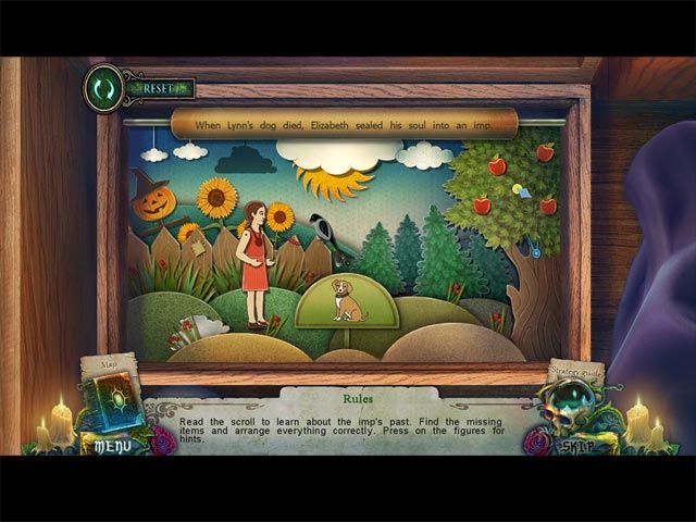 Witches' Legacy: The Ties That Bind (Collector's Edition) Screenshot (Big Fish Games screenshots)