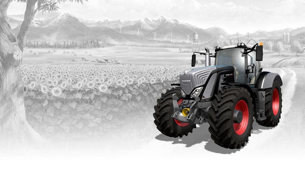 Farming Simulator 17: Tractor Pack Screenshot (PlayStation Store)