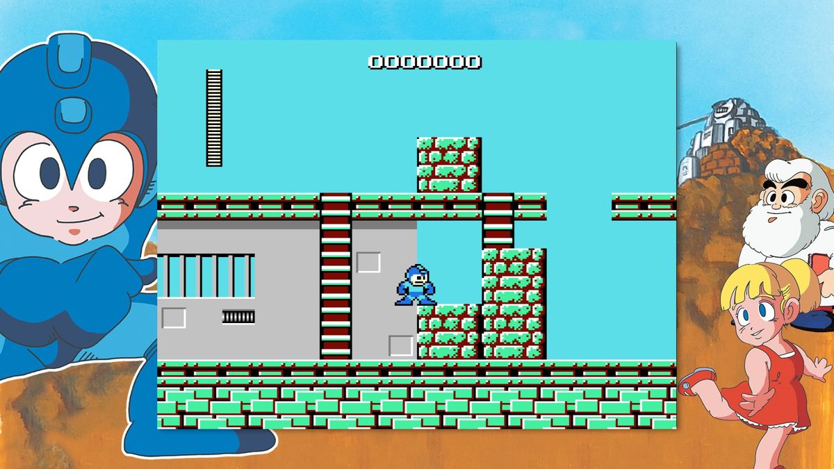 Mega Man: 30th Anniversary Bundle Screenshot (PlayStation Store)