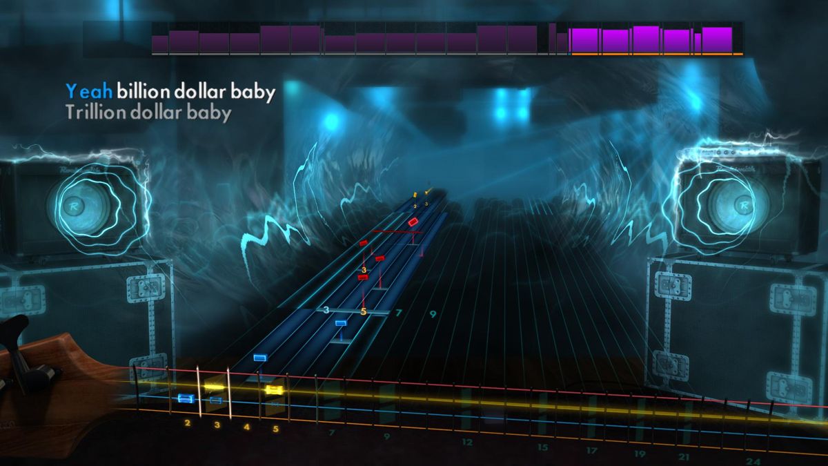Rocksmith 2014 Edition: Remastered - Alice Cooper: Billion Dollar Babies Screenshot (Steam)