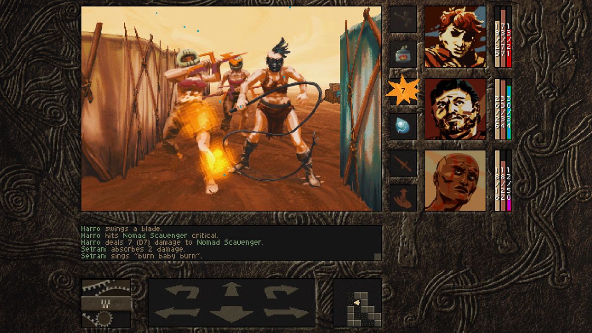 Aeon of Sands: The Trail Screenshot (Steam)