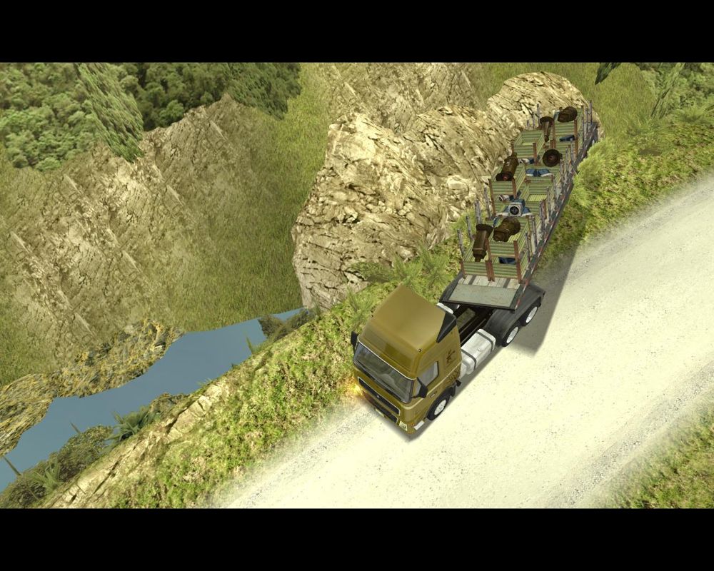 18 Wheels of Steel: Extreme Trucker Screenshot (Steam Store page)