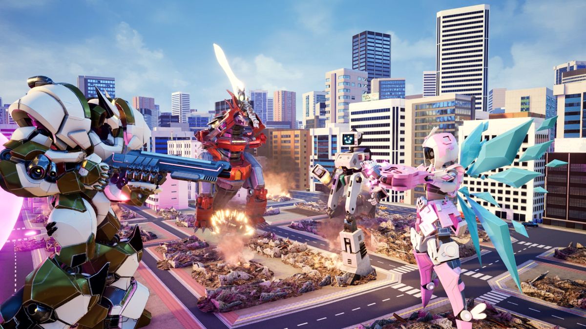 Override: Mech City Brawl Screenshot (Steam)