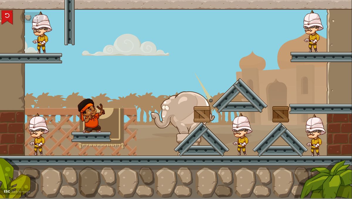 Indian Mutiny: Little Sepoy Screenshot (Steam)
