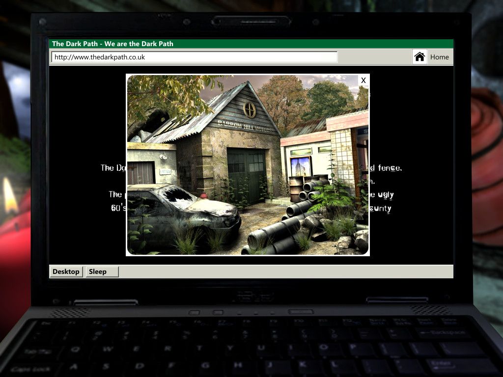 Barrow Hill: The Dark Path Screenshot (Steam)