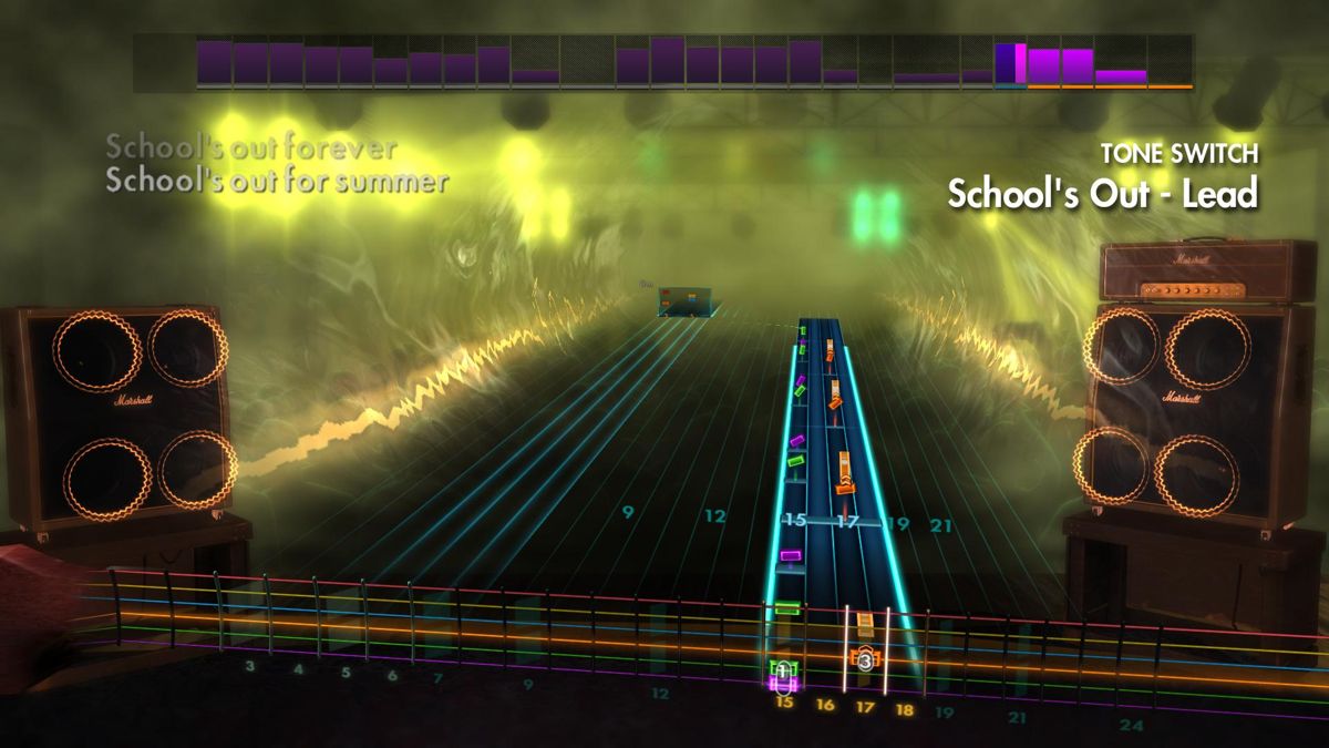 Rocksmith 2014 Edition: Remastered - Alice Cooper: School's Out Screenshot (Steam)