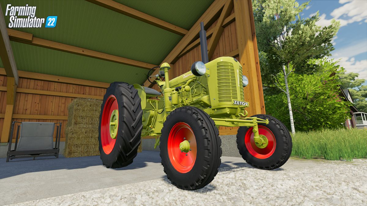 Farming Simulator 22: Zetor 25 K Screenshot (Steam)