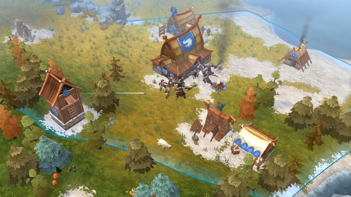 Northgard: Nidhogg - Clan of the Dragon Screenshot (Steam)