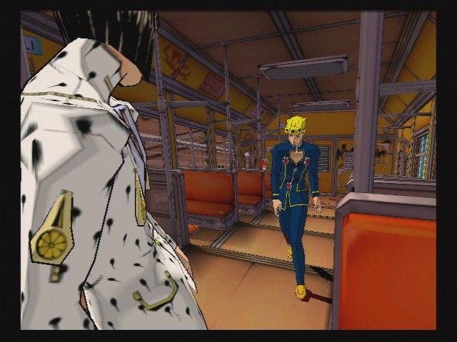 Jojo no Kimyō na Bōken: Ōgon no Kaze Screenshot (CAPCOM E3 2002 Press Kit)