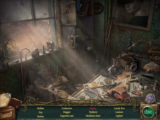 The Agency of Anomalies: Mystic Hospital Screenshot (Big Fish Games screenshots)