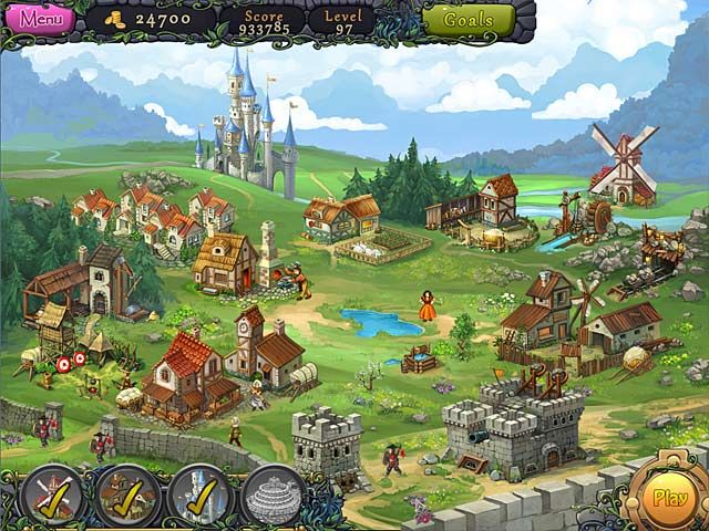 Heroes from the Past: Joan of Arc Screenshot (Big Fish Games screenshots)