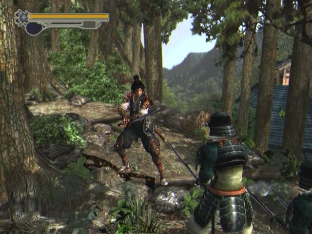 Onimusha 2: Samurai's Destiny Screenshot (CAPCOM E3 2002 Press Kit)