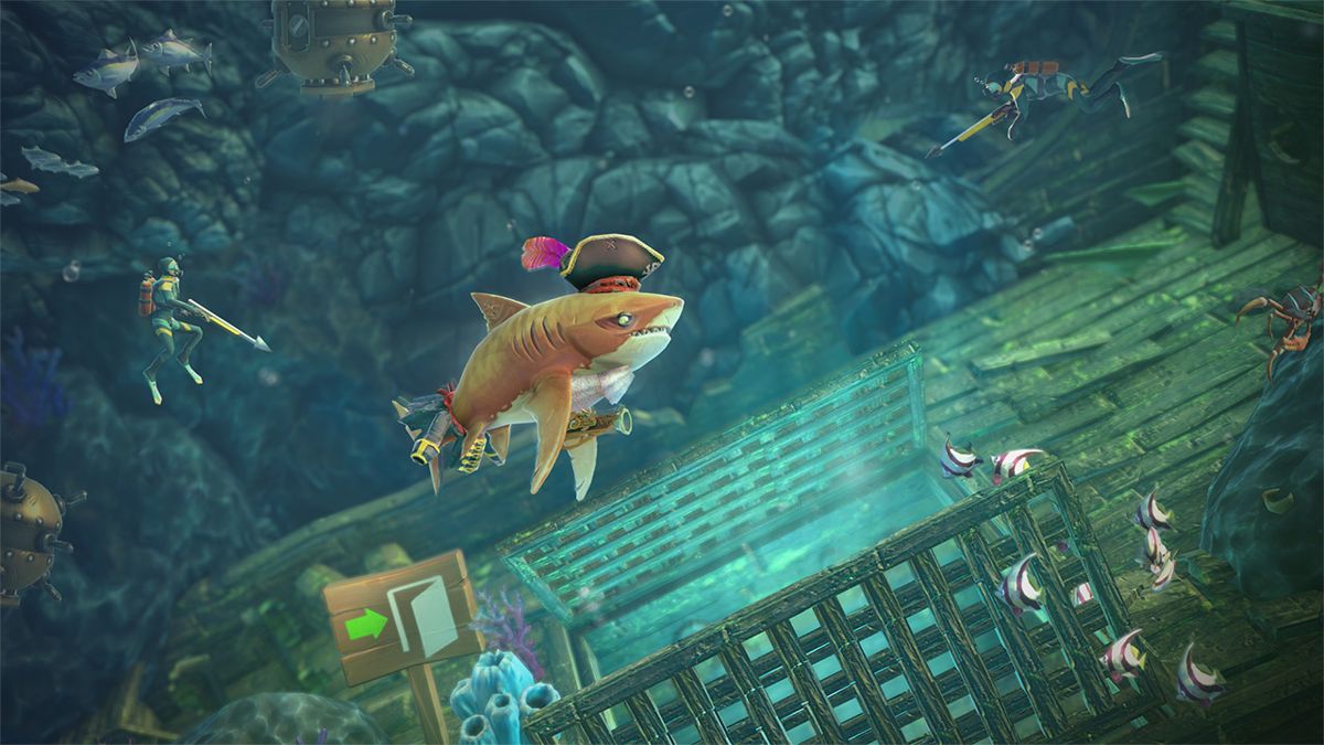 Hungry Shark: World Screenshot (PlayStation Store)