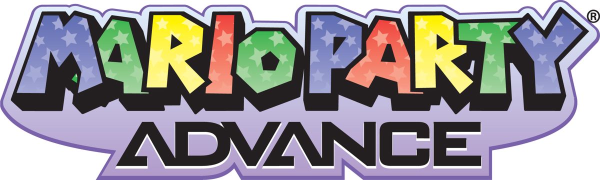 Mario Party Advance Logo ( Nintendo E3 2004 Press CD)