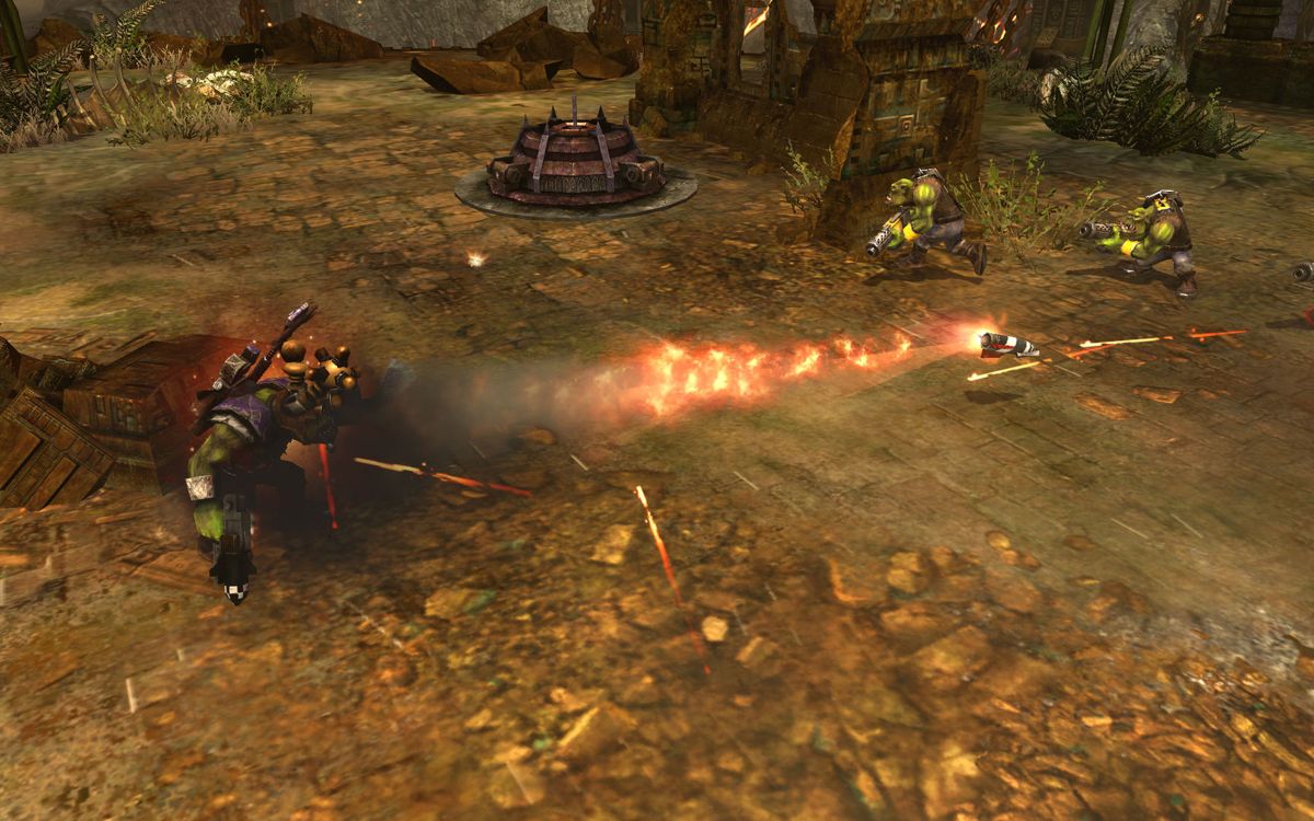 Warhammer 40,000: Dawn of War II - Retribution - Mekboy Wargear DLC Screenshot (Steam)