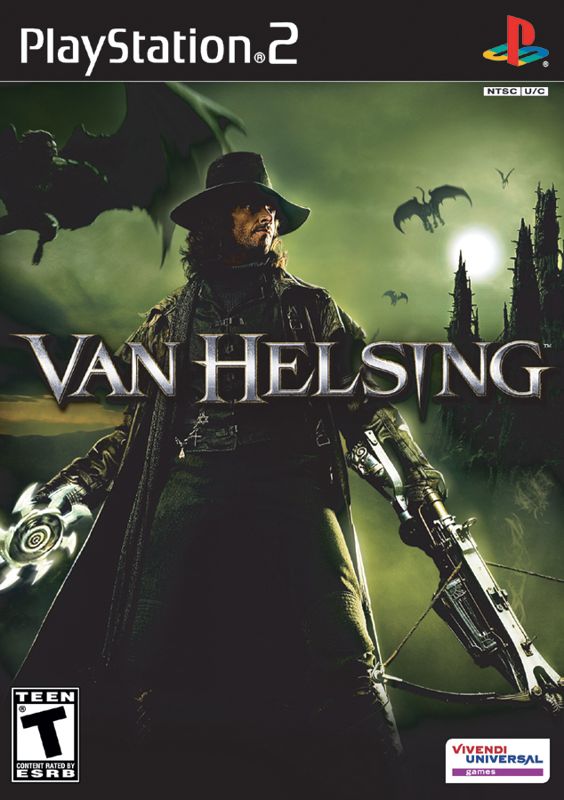 Van Helsing Other (Van Helsing Fansite Kit): PS2 packaging