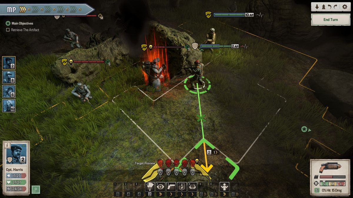 Achtung! Cthulhu Tactics Screenshot (Steam)