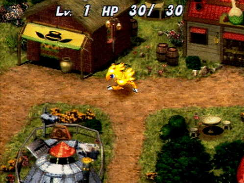Chocobo no Fushigi na Dungeon Screenshot (PlayStation Store (Hong Kong))