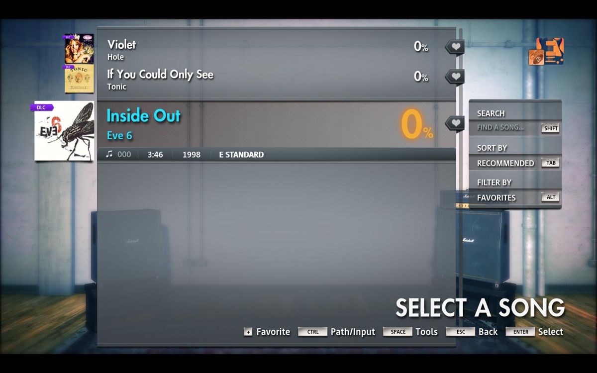 Rocksmith: All-new 2014 Edition - Eve 6: Inside Out Screenshot (Steam)