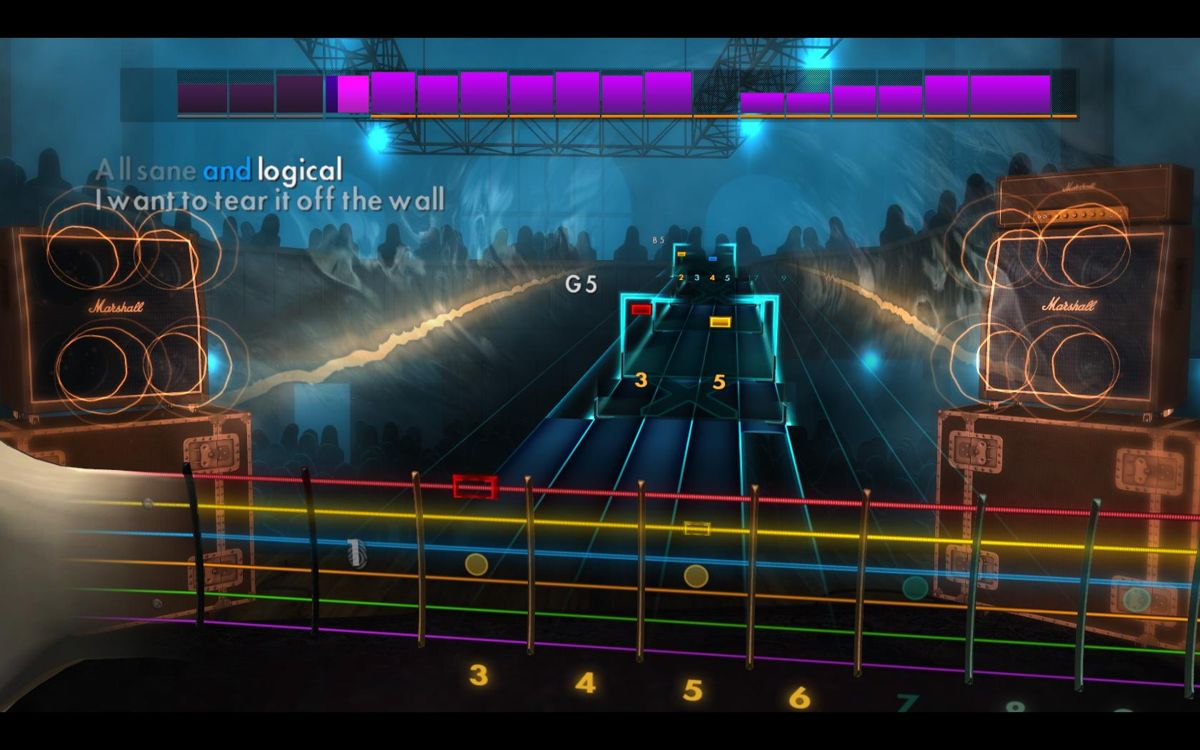 Rocksmith: All-new 2014 Edition - Eve 6: Inside Out Screenshot (Steam)