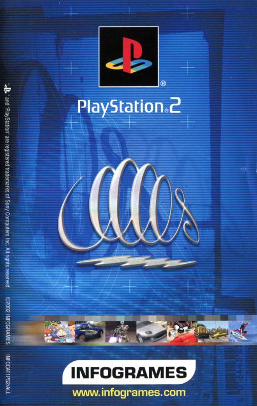V-Rally 3 Catalogue (Catalogue Advertisements): ©2002 Infogrames (INFOCAT1PS2/ALL), Front Page