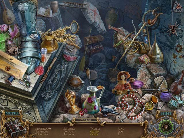 Spirits of Mystery: Amber Maiden (Collector's Edition) Screenshot (Big Fish Games screenshots)