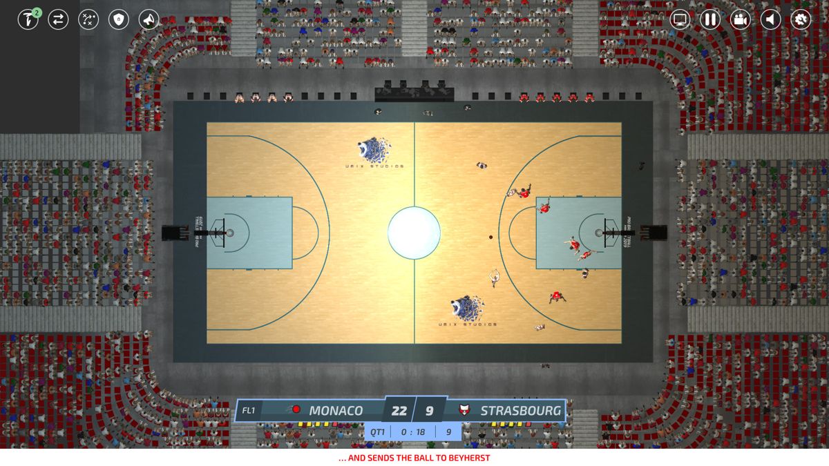 Pro Basketball Manager 2019 Screenshot (Steam)