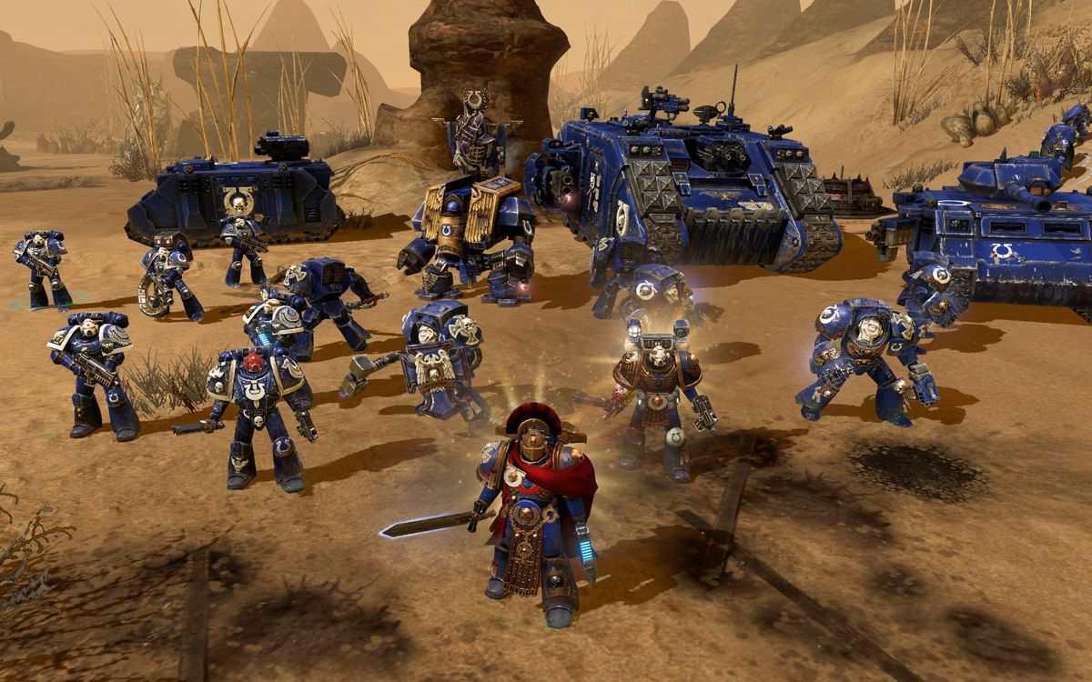 Warhammer 40,000: Dawn of War II - Retribution - Ultramarines Pack Screenshot (Steam)