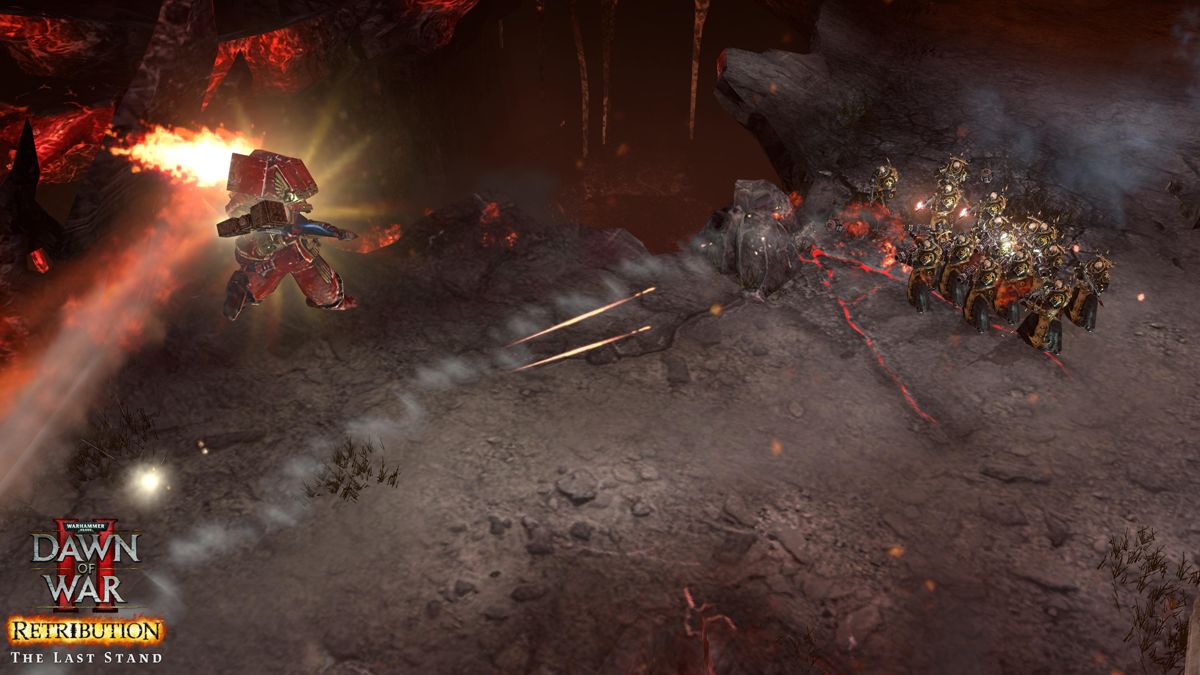 Warhammer 40,000: Dawn of War II - Retribution - The Last Standalone Screenshot ()