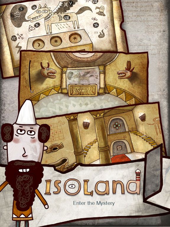 Isoland Screenshot (iTunes Store)