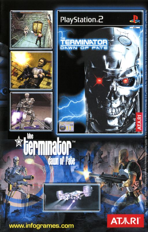 The Terminator Dawn Of Fate Official Promotional Image Mobygames 8901