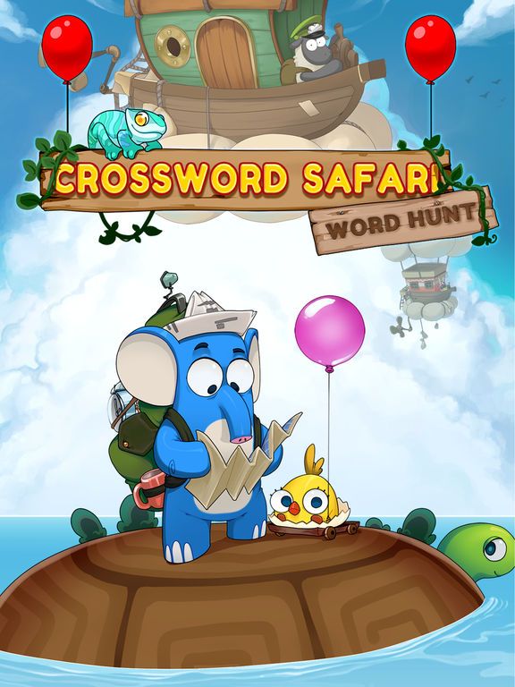 Crossword Safari: Word Hunt Screenshot (iTunes Store)