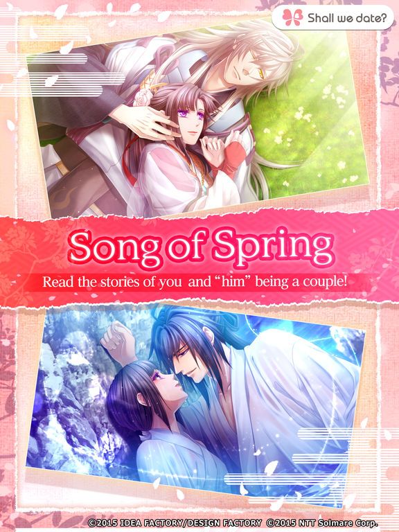 Seasons of Love / Shall we date? Screenshot (iTunes Store)