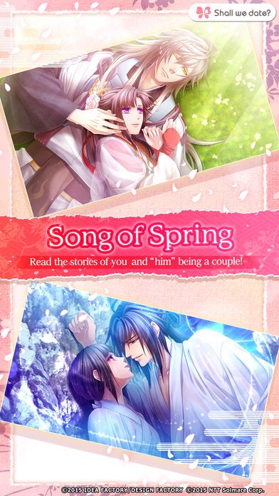 Seasons of Love / Shall we date? Screenshot (iTunes Store)
