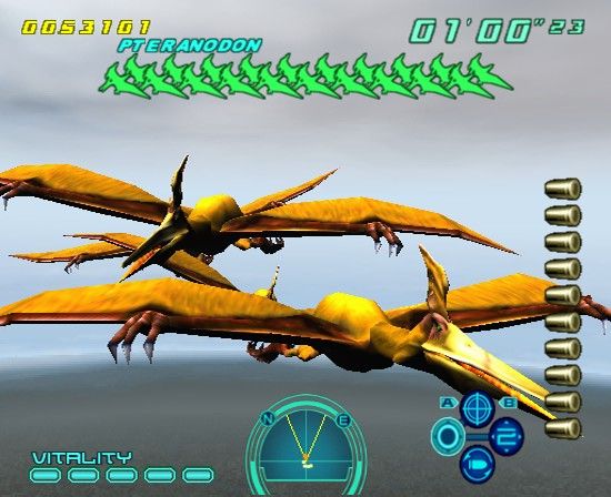 Dino Stalker Screenshot (CAPCOM E3 2002 Press Kit)