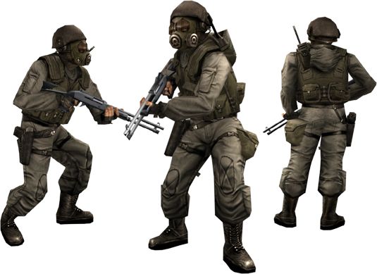 Counter-Strike: Condition Zero Render (Counter-Strike: Condition Zero - Fansite Kit): SAS
