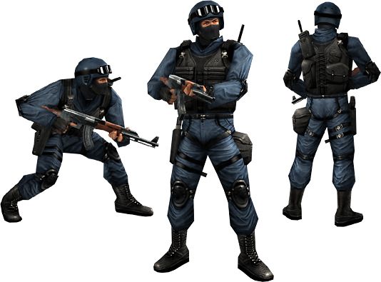 Counter-Strike: Condition Zero Render (Counter-Strike: Condition Zero - Fansite Kit): SEALs