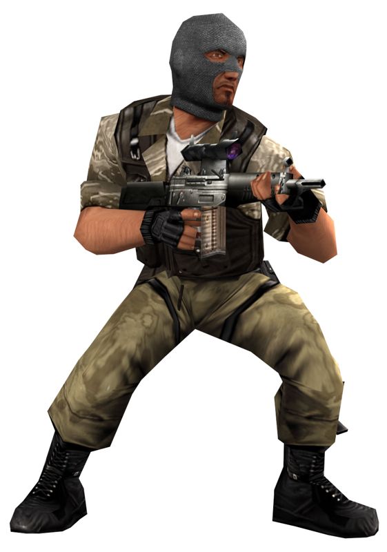 Counter-Strike: Condition Zero Render (Counter-Strike: Condition Zero - Fansite Kit): TerrorB