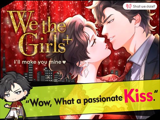Shall We Date?: We the Girls Screenshot (iTunes Store)