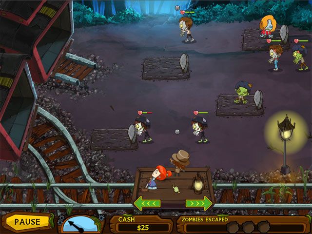Grave Mania: Pandemic Pandemonium Screenshot (Big Fish Games screenshots)