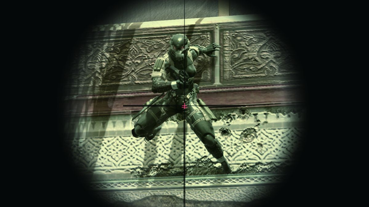 Metal Gear Solid 4: Guns of the Patriots Screenshot (Metal Gear Solid 4 Press Assets disc)