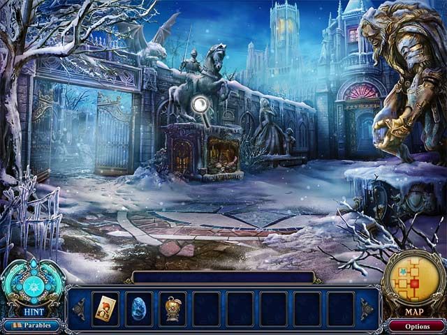 Dark Parables: Rise of the Snow Queen (Collector's Edition) Screenshot (Big Fish Games screenshots)