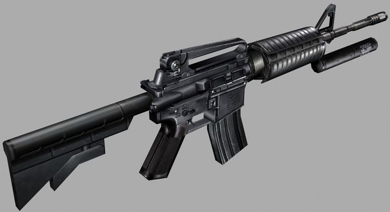 Counter-Strike: Condition Zero Render (Counter-Strike: Condition Zero - Fansite Kit): M4A1