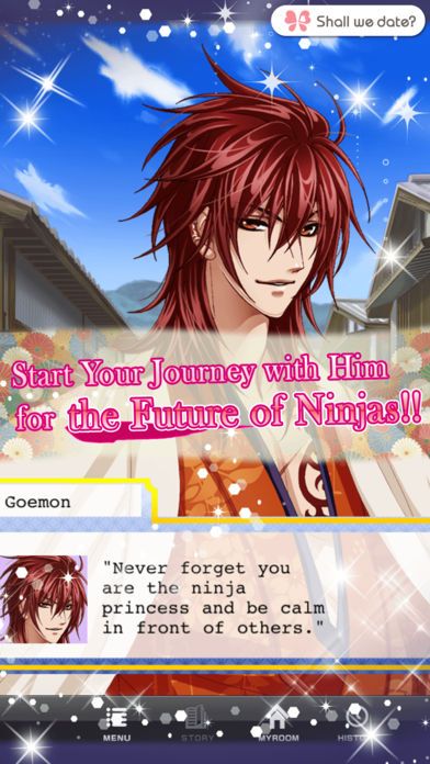 Shall we date?: Ninja Love Screenshot (iTunes Store)