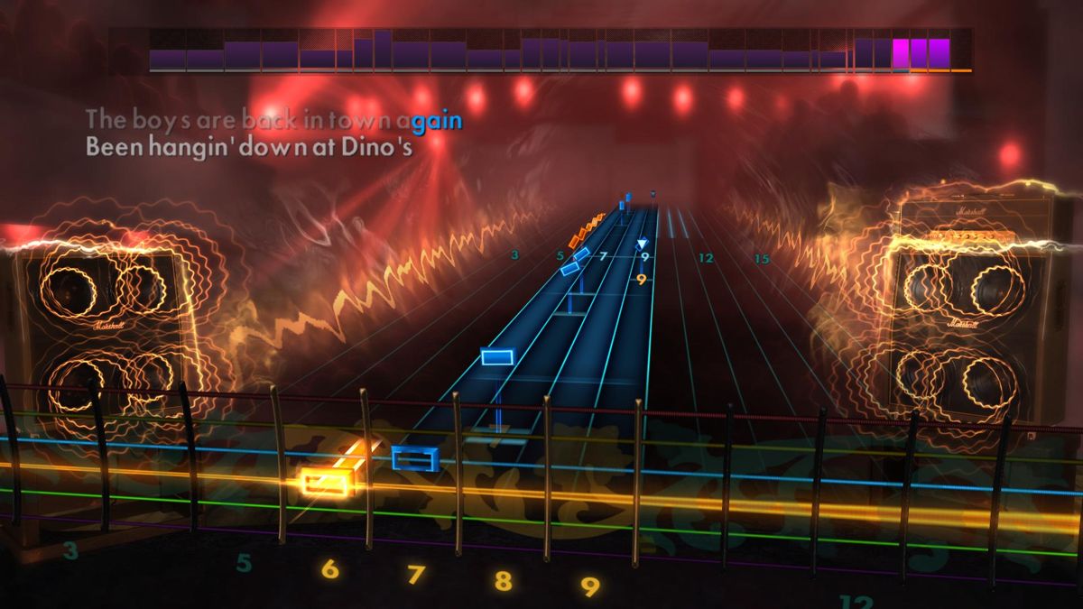 Rocksmith: All-new 2014 Edition - Thin Lizzy: The Boys Are Back In Town Screenshot (Steam)