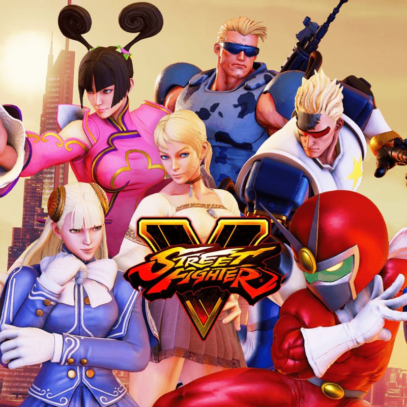 Street Fighter V: Extra Battle Capcom Legend Bundle Screenshot (Steam)