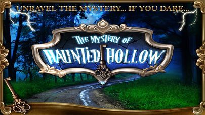 The Mystery of Haunted Hollow Screenshot (iTunes Store)